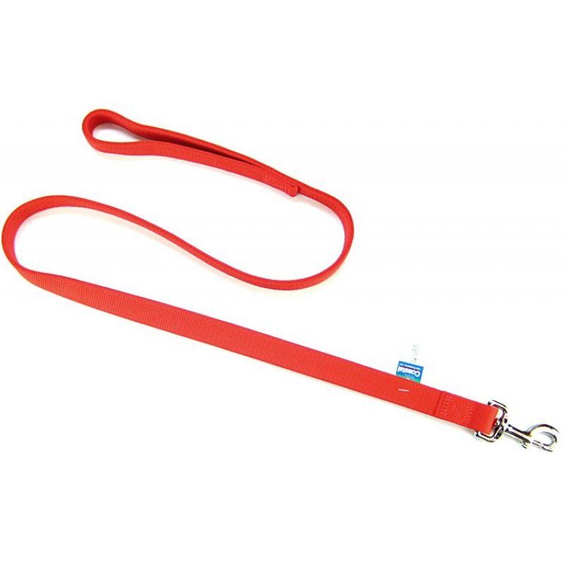 Coastal Pet Double Nylon Lead - Red image 0