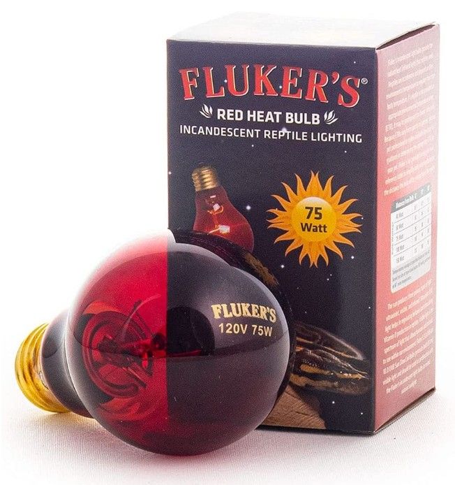 Flukers Red Heat Incandescent Bulb image 0