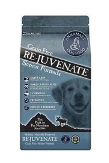 Annamaet Grain-Free Senior Rejuvenate Dry Dog Food image 0