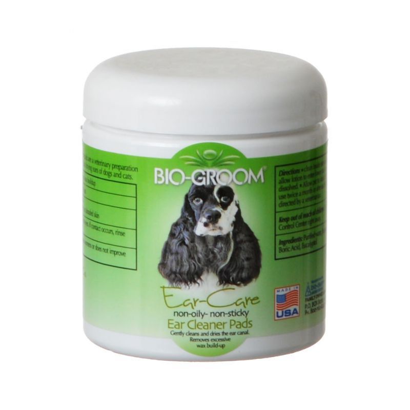 Bio Groom Ear Care Ear Cleaner Pads image 0