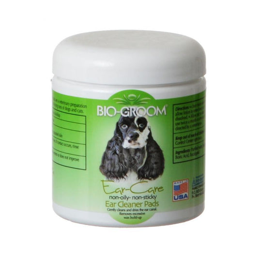 Bio Groom Ear Care Ear Cleaner Pads image 0