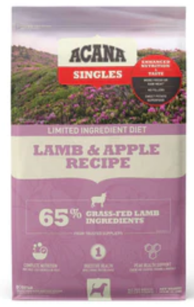 Acana Grain-Free Lamb & Apple Dog Dry Dog Food image 0
