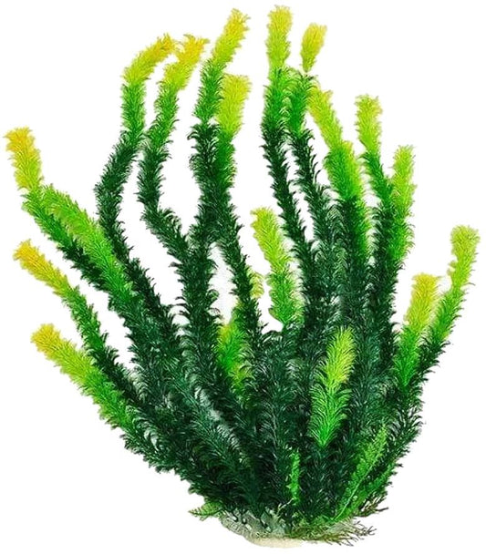 Aquatop Green Aquarium Plant with Light Tips image 0