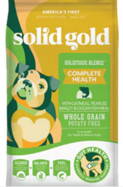 Solid Gold Holistique Blendz Adult Dry Dog Food 28.5 lbs Bag image 0