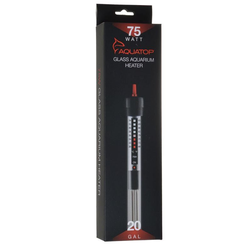 Aquatop Aquarium Submersible Glass Heater image 0