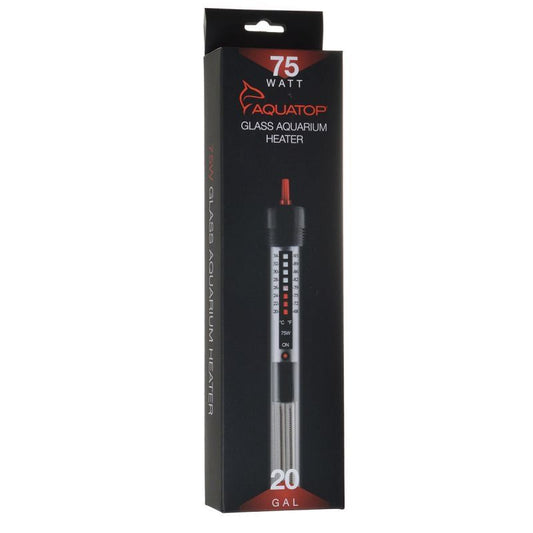 Aquatop Aquarium Submersible Glass Heater image 0