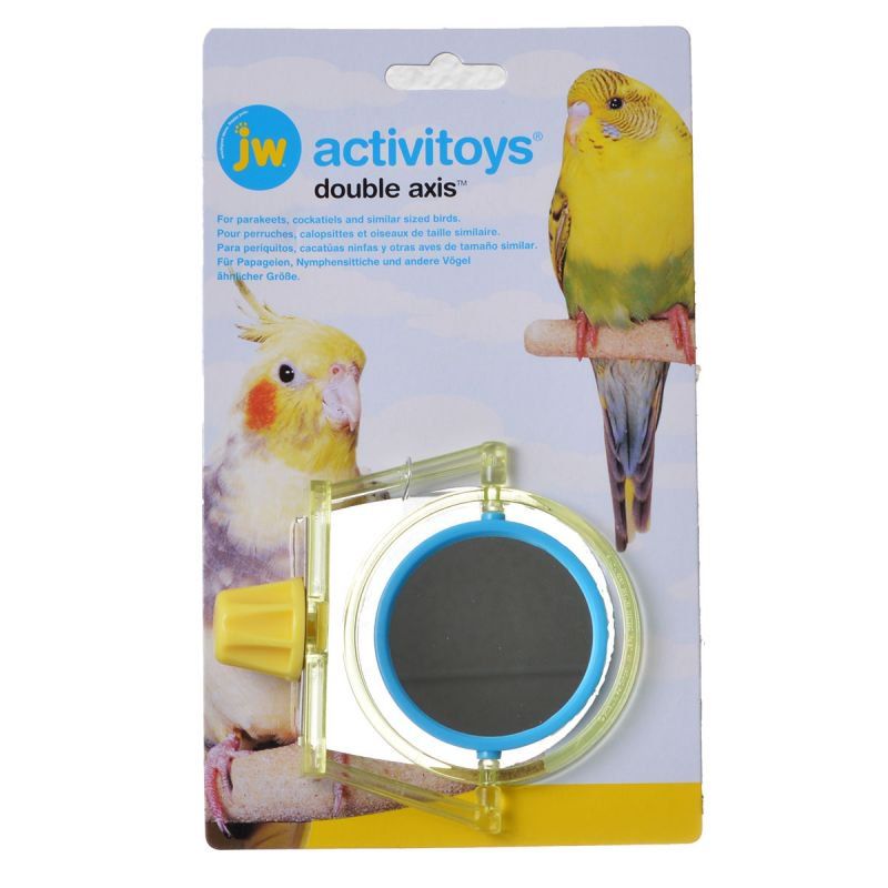 JW Insight Double Axis Bird Toy image 0