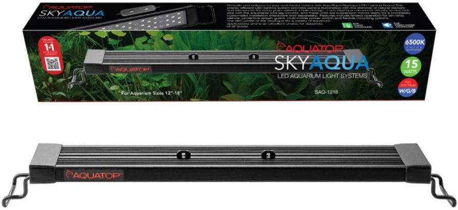 Aquatop SkyAqua LED Aquarium Light Fixture 6500K image 0