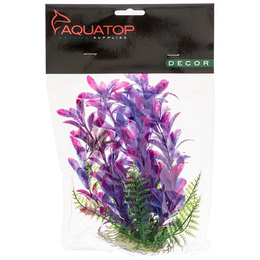Aquatop Hygro Aquarium Plant - Pink & Purple image 0
