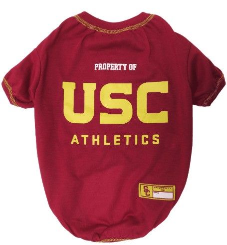 Pets First USC Tee Shirt for Dogs and Cats image 0