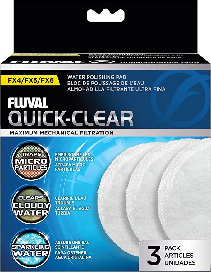 Fluval Fine FX5/6 Water Polishing Pad image 0