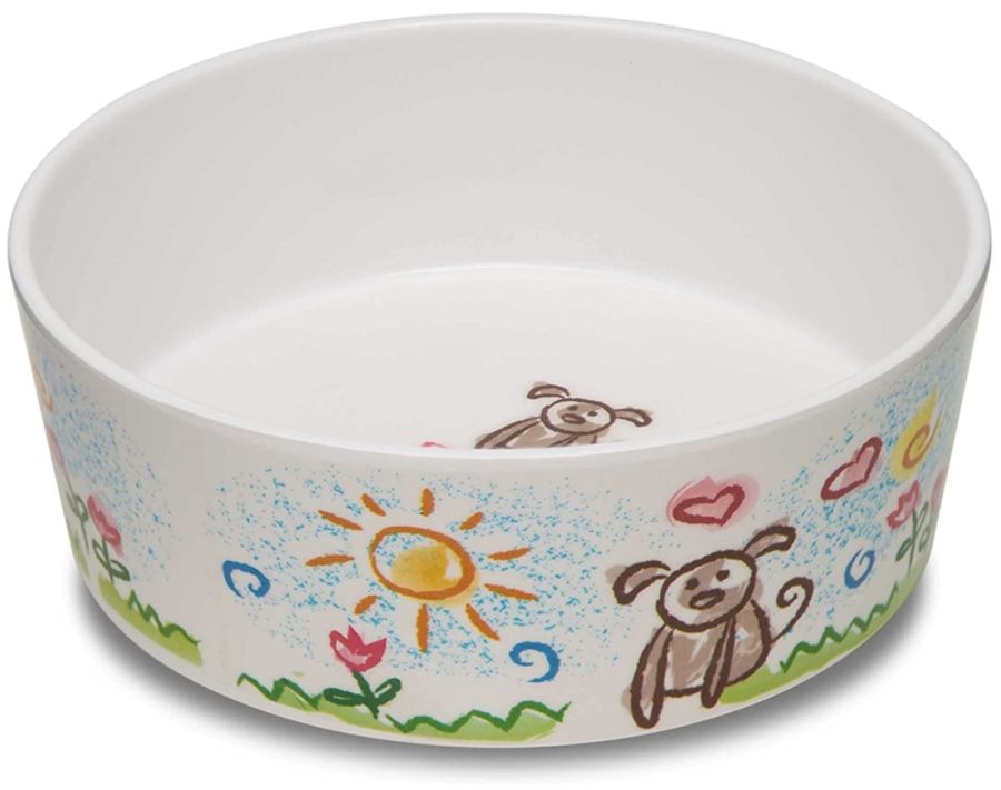 Loving Pets Dolce Moderno Bowl Puppy Forever Design image 0