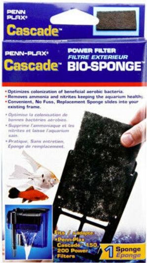 Cascade Power Filter Bio-Sponge Cartridge image 0