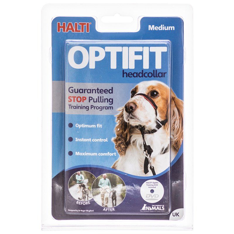 Halti Optifit Deluxe Headcollar for Dogs image 0