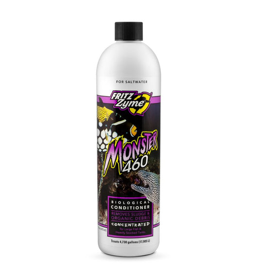 Fritz Aquatics Monster 360 Concentrated Biological Conditioner for Saltwater image 0