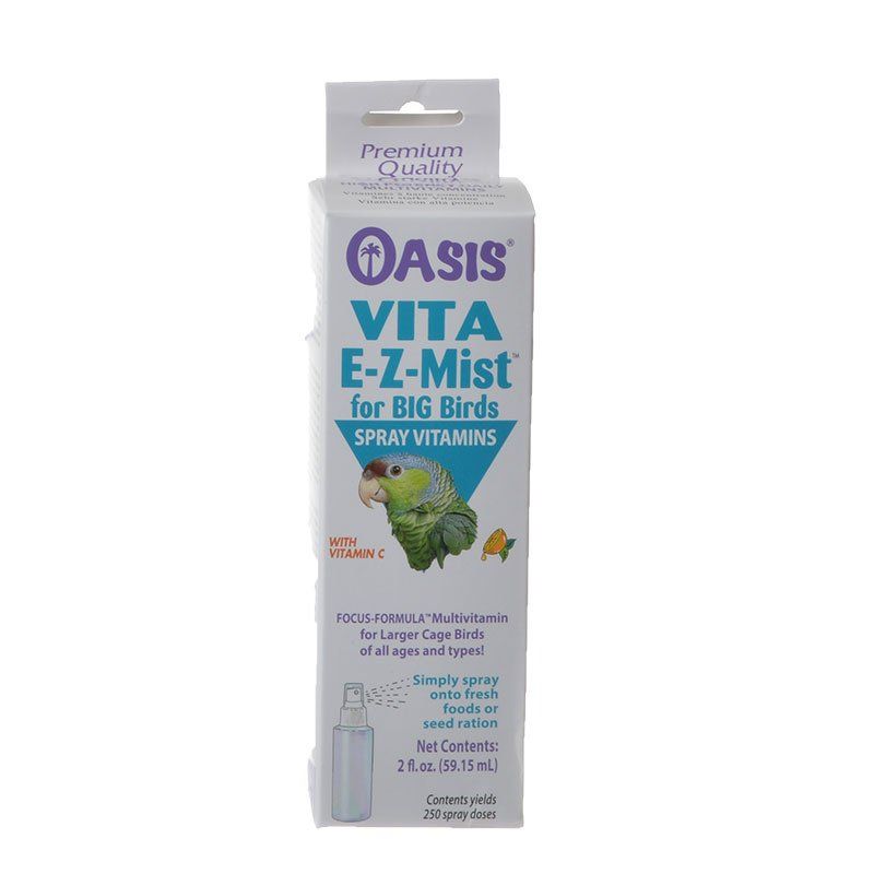 Oasis Vita E-Z-Mist for Big Birds image 0