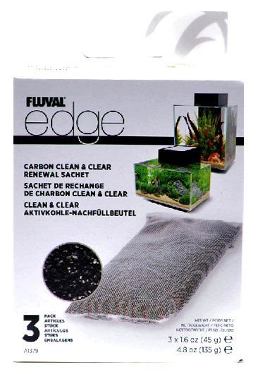 Fluval Edge Carbon Replacement Filter Media image 0