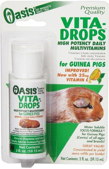 Oasis Guinea Pig Vita Drops image 0