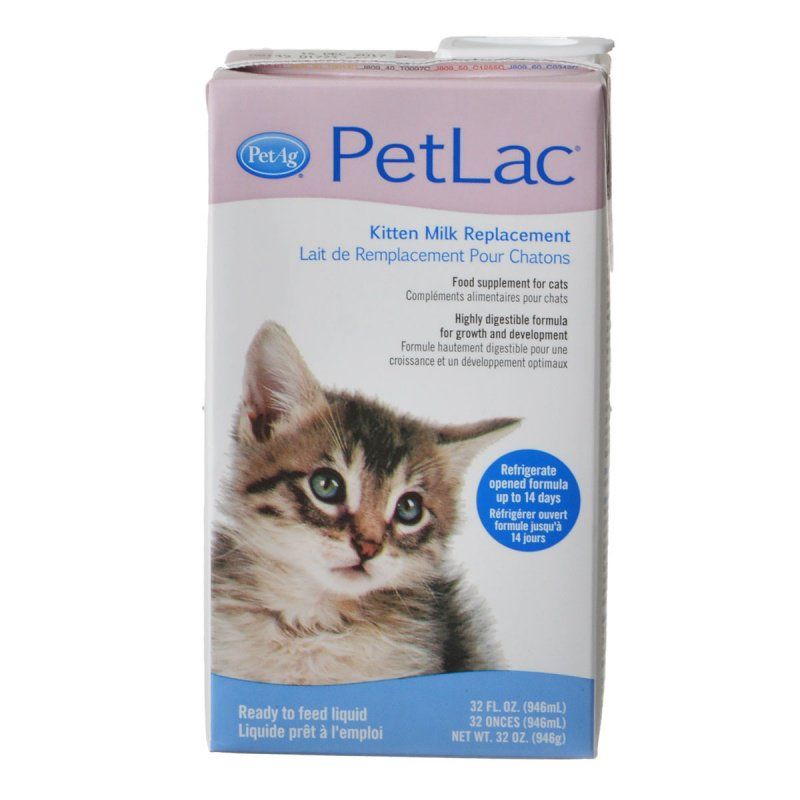 PetAg PetLac Kitten Milk Replacement - Liquid image 0
