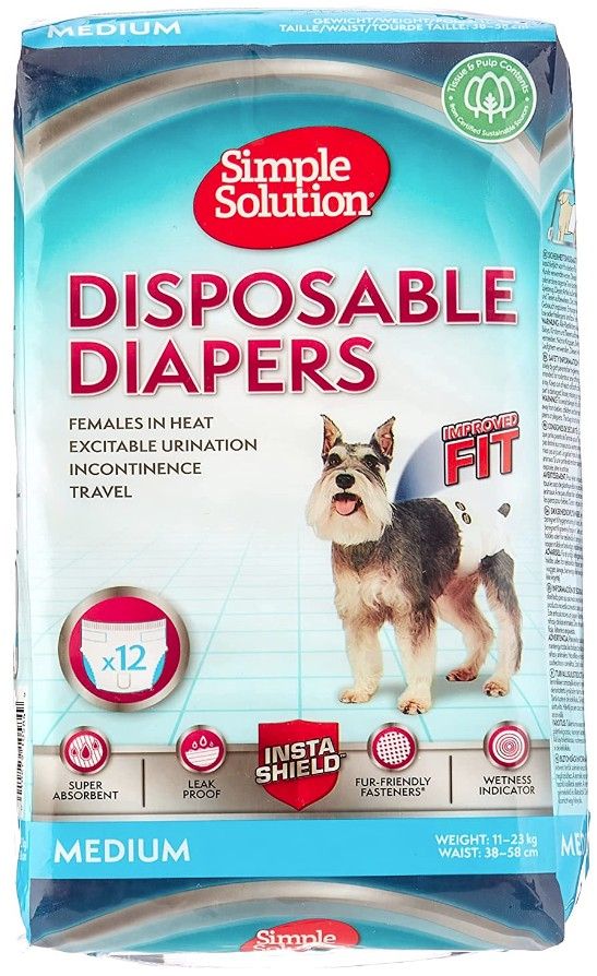 Simple Solution Disposable Diapers image 0