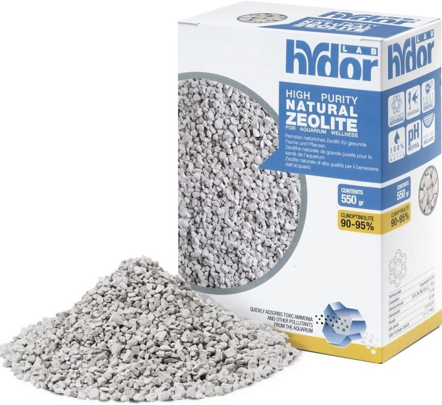Hydor High Purity Natural Zeolite For Aquarium Wellness image 0