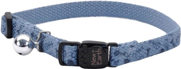 Coastal Pet New Earth Soy Adjustable Cat Collar - Fish image 0
