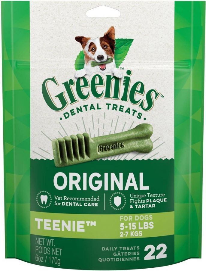 Greenies Teenie Dental Dog Treats image 0