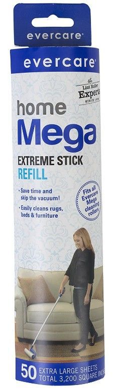 Evercare Mega Cleaning Roller Refill image 0