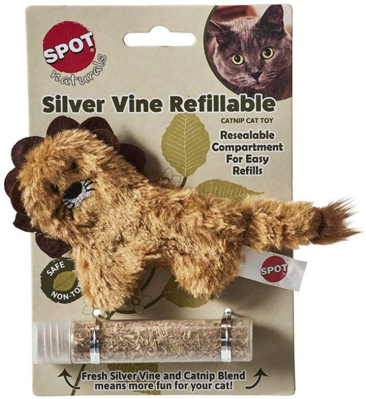 Spot Silver Vine Refillable Cat Toy Assorted Characters image 0