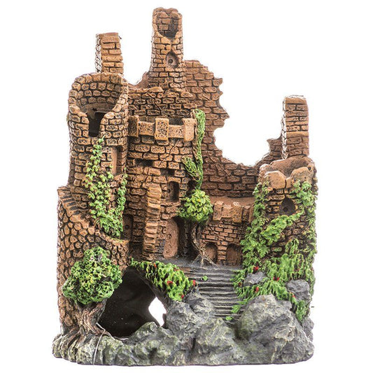 Blue Ribbon Exotic Environments Forgotten Ruins Aquarium Ornament image 0