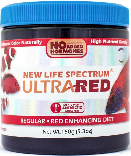 New Life Spectrum UltraRed Regular Sinking Pellets image 0
