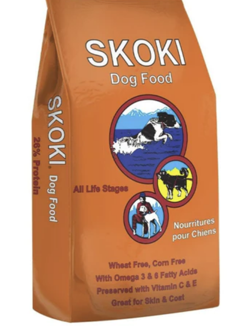 Firstmate Skoki Skin and Coat Care Chicken and Fish Dry Dog Food - 40 Lbs image 0