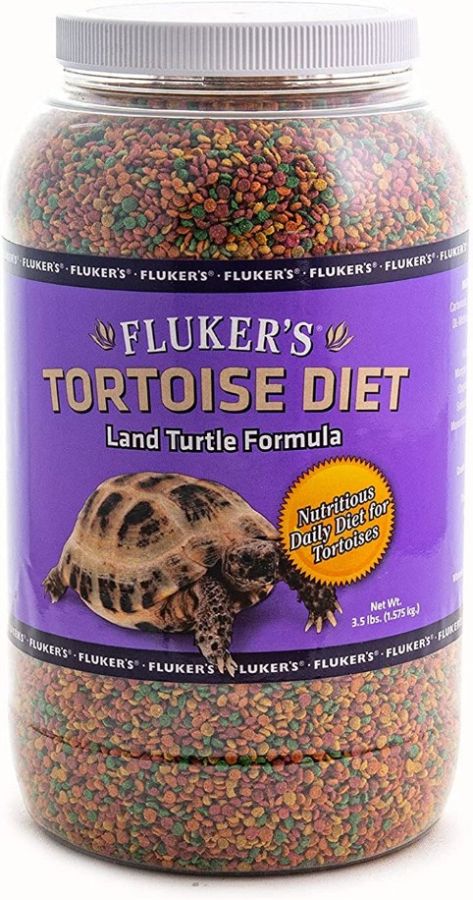 Flukers Tortoise Diet - Small Pellet image 0
