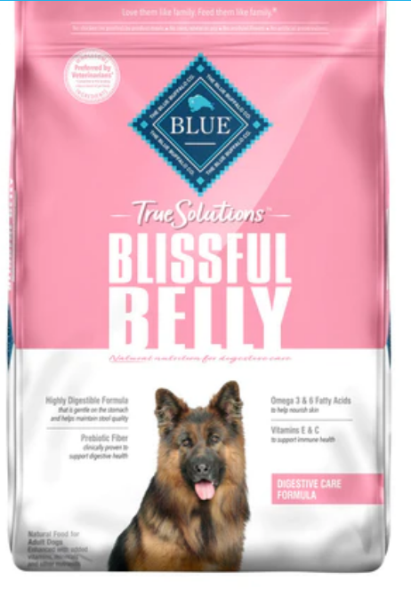 Blue Buffalo True Solutions Blissful Belly Natural Digestive Care Chicken Recipe image 0