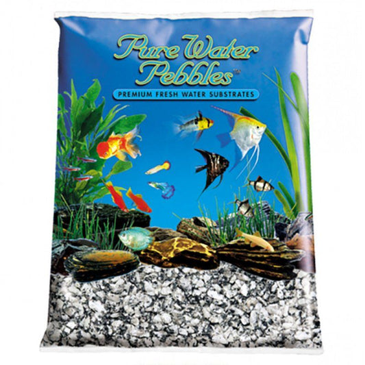 Pure Water Pebbles Aquarium Gravel - Silver Mist image 0