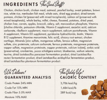 FROMM Four-Star Nutritionals Chicken A La Veg Dry Dog Food image 1