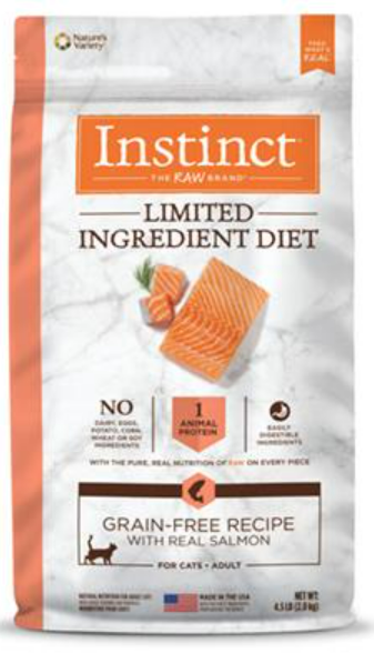 Natures Variety Instinct Cat Limited Ingredient Variety Flavors & Bag Size image 2