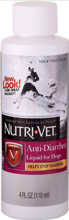 Nutri-Vet Wellness Anti-Diarrhea Liquid image 0