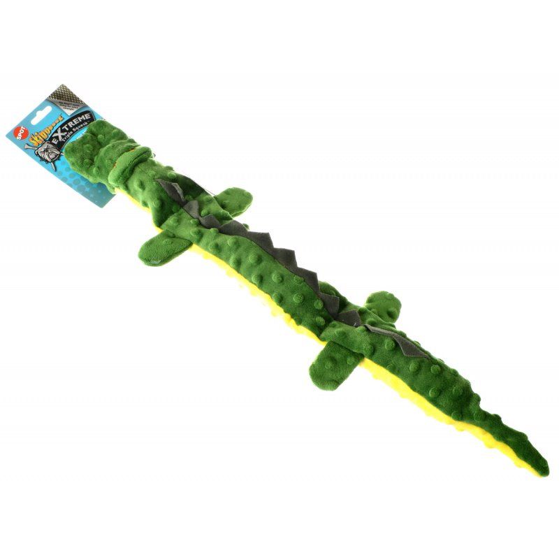 Spot Skinneeez Extreme Triple Squeak Crocodile image 0