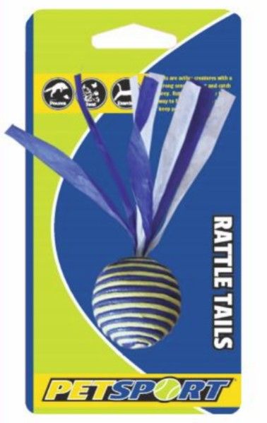 Petsport Rattle Tails Cat Toy image 0