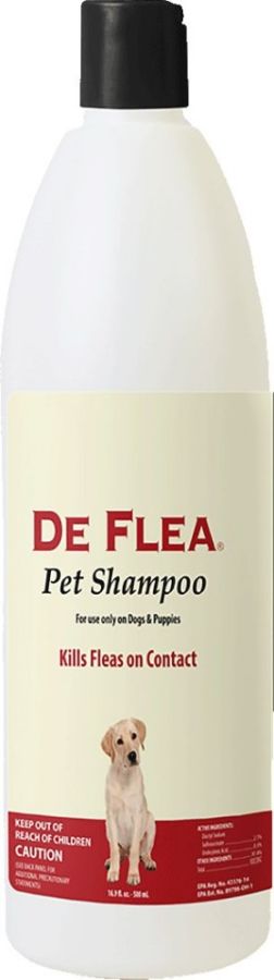 Miracle Care De Flea Pet Shampoo image 0