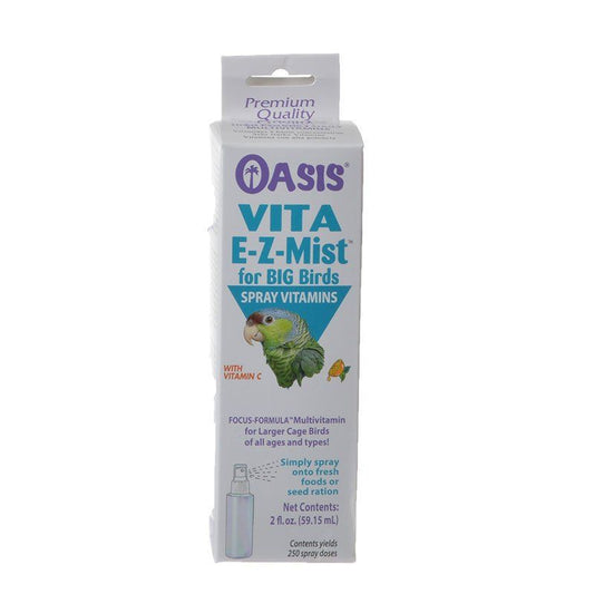 Oasis Vita E-Z-Mist for Big Birds image 0