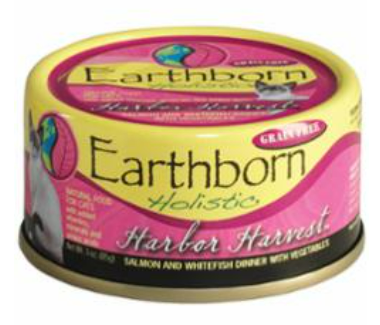 Earthborn Grain-Free Harbor Harvest Canned Cat Food - Case of 24 image 0