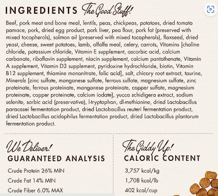 FROMM Gold Coast Weight Management Grain-Free Whitefish Dry Dog Food image 1