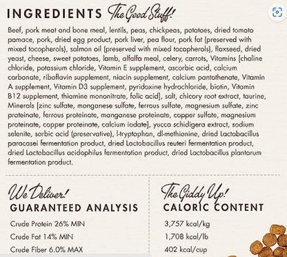 FROMM Gold Coast Weight Management Grain-Free Whitefish Dry Dog Food image 1