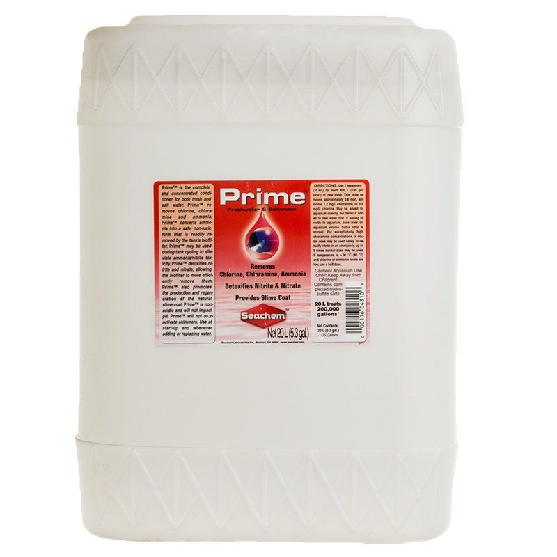 Seachem Prime Water Conditioner F/W &S/W image 0