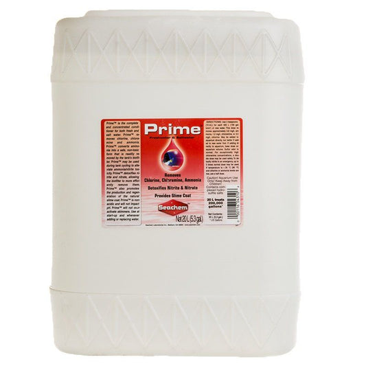 Seachem Prime Water Conditioner F/W &S/W image 0