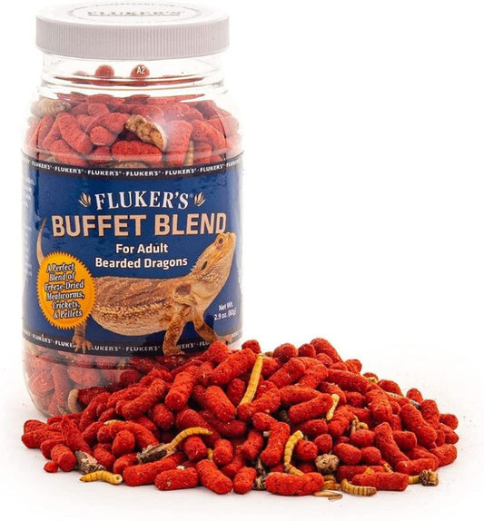 Flukers Buffet Blend for Adult Bearded Dragons image 0