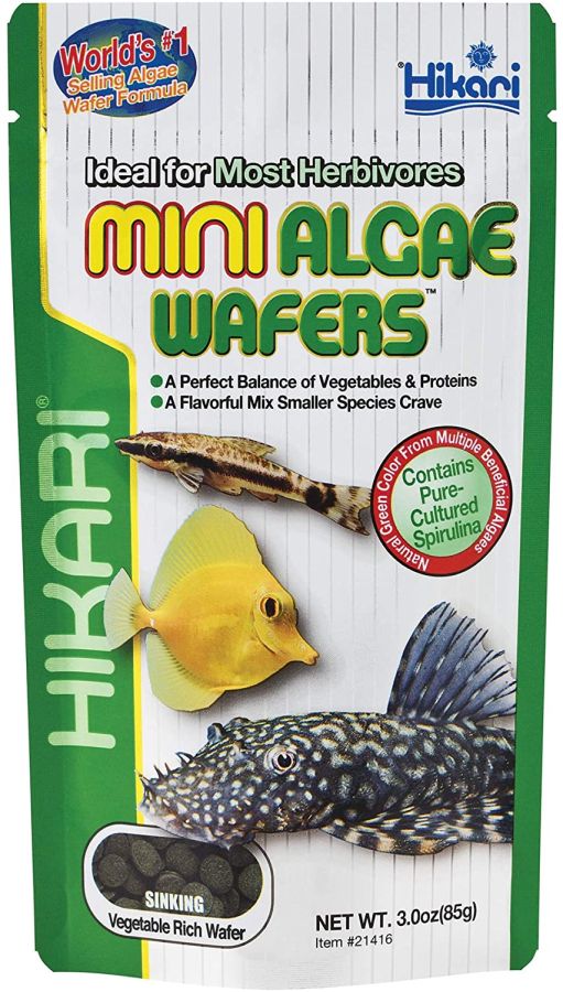 Hikari Mini Algae Wafers image 0