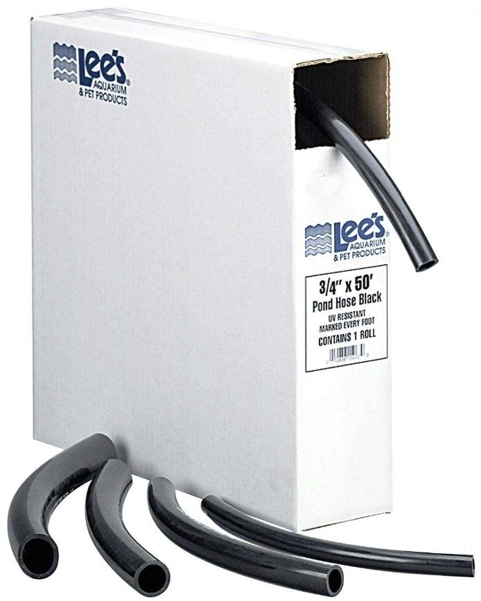 Lees Flexible Pond Tubing - Black image 0